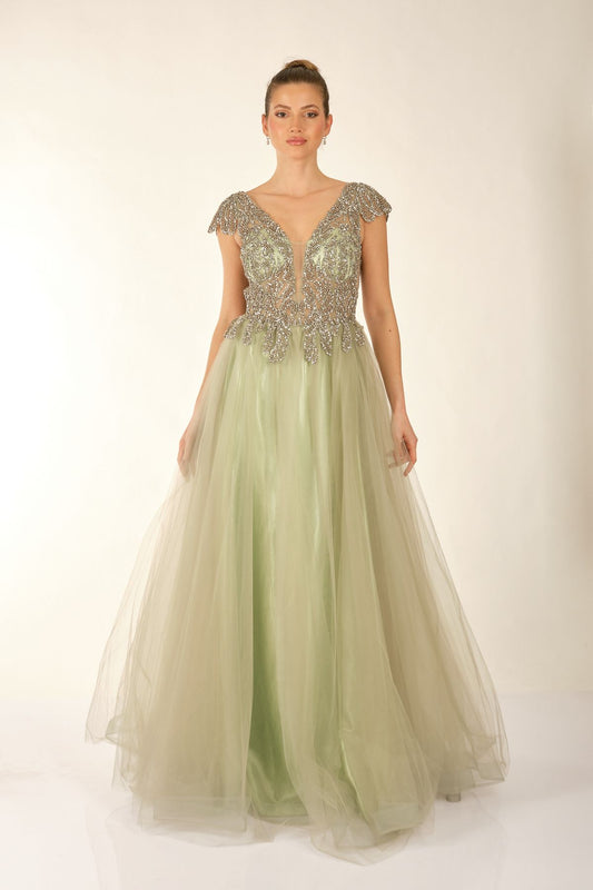 فستان سهرة نسائي مفضل 2420197