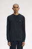 Fred Perry Erkek Bisiklet Yaka Normal Kesim Uzun Kollu Örme Triko Kazak