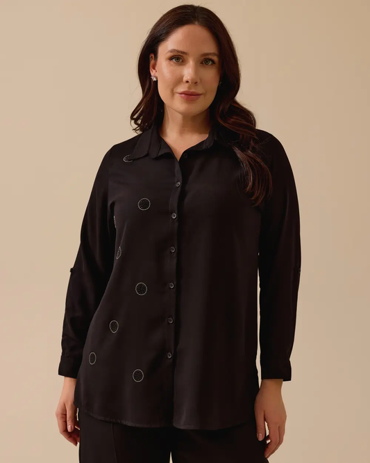 Gala-xi Kadın Gömlek 10002421514034