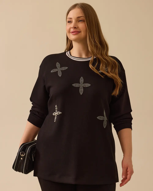 سويت شيرت نسائي من جالا-إكس آي 10002512314002