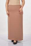 Garni Minimalist Maxi Etek - Günlük Şıklık