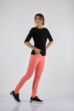 Garni Kadın Slim Fit Midi Pantolon - Günlük Şıklık