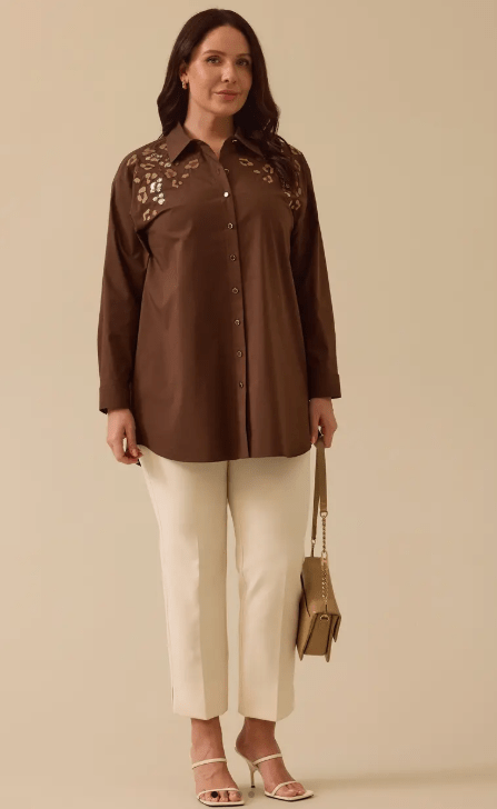 قميص نسائي من جالا-إكس آي 10002511514008