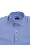 قميص رجالي بتصميم بسيط وعملي - بأكمام طويلة - مناسب للإطلالات الكاجوال والرسمية