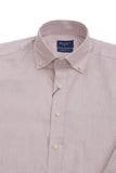 قميص رجالي بتصميم بسيط وعملي - بأكمام طويلة - مناسب للإطلالات الكاجوال والرسمية