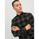 قميص رجالي من جاك آند جونز 12181602