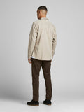 Jack&Jones Minimalist Uzun Kol Regular Fit Erkek Denim Gömlek