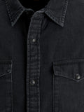Jack&Jones Minimalist Uzun Kol Regular Fit Erkek Denim Gömlek