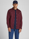 Jack&Jones Minimalist Uzun Kol Regular Fit Erkek Denim Gömlek
