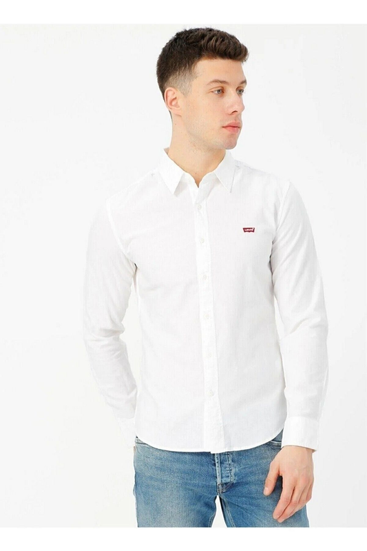 Levi's Erkek Uzun Kol Minimalist Gömlek - Günlük Stil