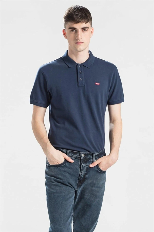 Levi's Erkek Polo Yaka Kısa Kol Tişört - Regular Fit - Günlük Stil