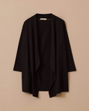 كارديجان محبوك بقصة غير متماثلة بمقاسات كبيرة من Gala-Xi