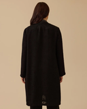 طقم كارديجان بنقوش بمقاسات كبيرة من جالا-إكسي