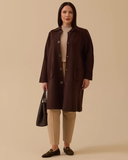 كارديجان أساسي محبوك بجيوب بمقاسات كبيرة من Gala-Xi