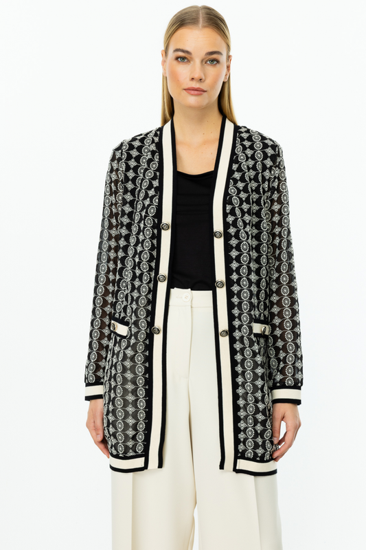 عشرة كارديجان نسائي 25Y56922