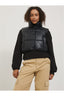 Jack&Jones JJXX Kadın Crop Oversize Suni Deri Yelek