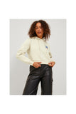 Jack&Jones JJXX Kadın Oversize Crop Kapüşonlu Sweatshirt - Minimalist Stil