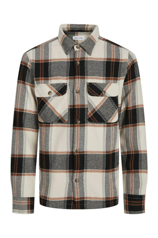 Jack&Jones Oversize Kareli Gömlek - Erkek Günlük Gömlek