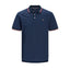 Jack&Jones Plus Erkek Polo Yaka Kısa Kol T-Shirt - Minimalist Tasarım