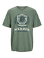 Jack&Jones Plus Erkek T-Shirt 12257599