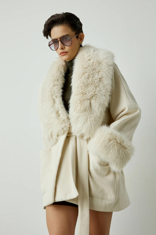 معطف نسائي من بي إس بي 054-118002