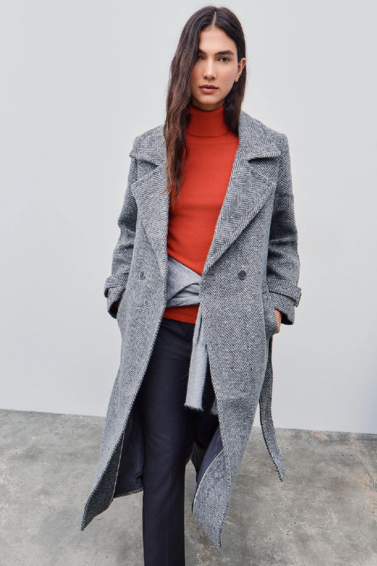 معطف نسائي من بي إس بي 054-118010