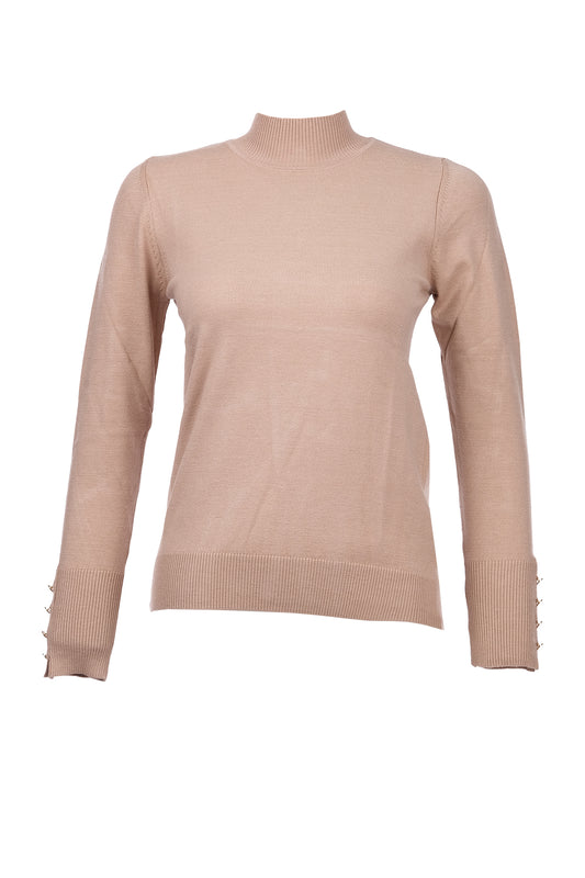 عشرة كنزات نسائية بسيطة بياقة عالية وأكمام طويلة - للاستخدام اليومي والمناسبات الخاصة