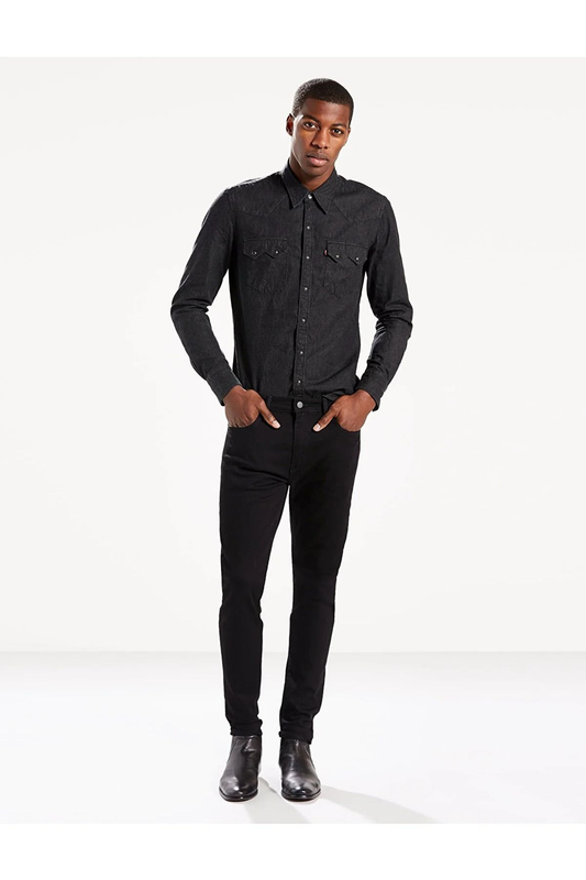 Levi's Slim Fit Erkek Jean Pantolon: Minimalist Tarz, Günlük Kullanım