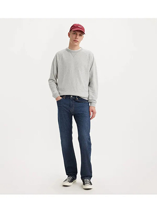 Levi's Erkek 505 Regular Fit Kot Pantolon - Klasik & Şık