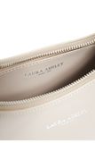Laura Ashley Minimalist Yarım Ay Omuz Çantası - Şık ve Modern Tasarım