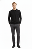 Legato Erkek Regular Fit Polo Yaka Uzun Kollu Pamuklu Süprem Sweatshirt 6725