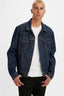 Levi's Erkek Denim Ceket: Klasik, Regular Fit, Uzun Kol, Günlük Kullanım