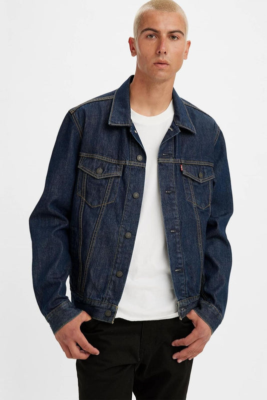 Levi's Erkek Klasik Denim Ceket - Regular Fit, Uzun Kol - Vintage Stil