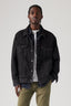 Levi's Oversize Denim Ceket - Erkek Günlük Kot Ceket - Klasik Yaka