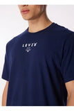 Levi's Oversize Erkek T-Shirt - Kısa Kol Yuvarlak Yaka Günlük
