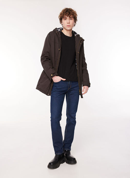 Levi's Erkek Slim Fit Jean Pantolon - Günlük Minimalist Stil