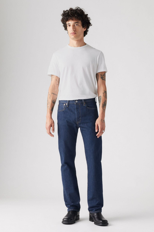Levi's Erkek Regular Fit Jean Pantolon - Minimalist ve Şık