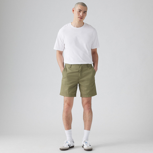 Levi's Erkek Minimalist Regular Fit Şort - Günlük Kullanım