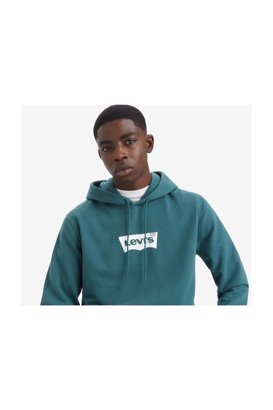 Levi's Erkek Oversize Kapüşonlu Sweatshirt - Günlük Kullanım