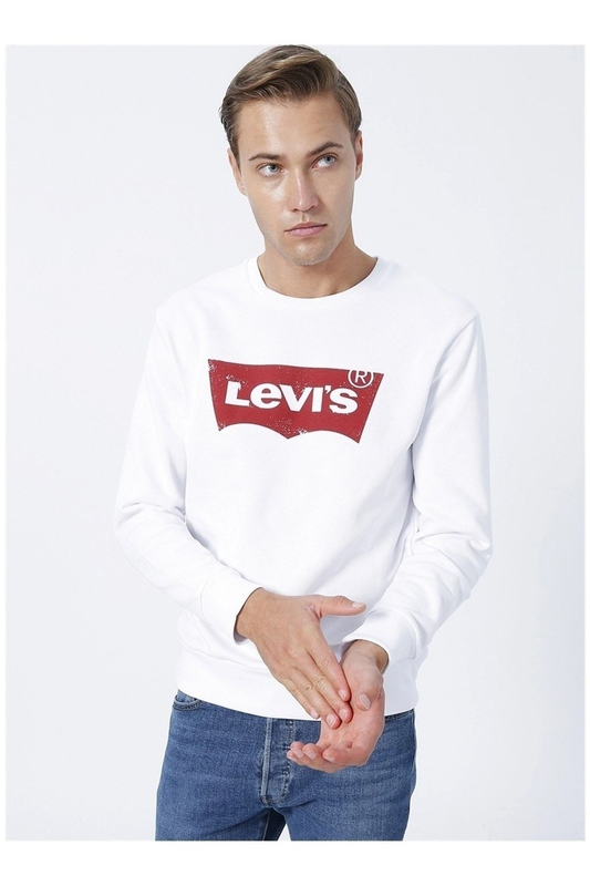 Levi's Erkek Sweatshirt A4911-0001
