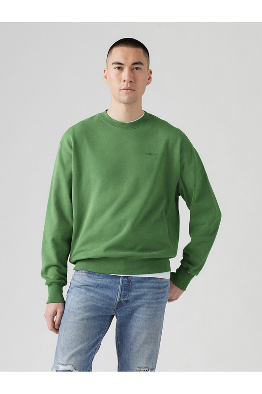 Levi's Erkek Oversize Sweatshirt - Yuvarlak Yaka - Günlük Stil