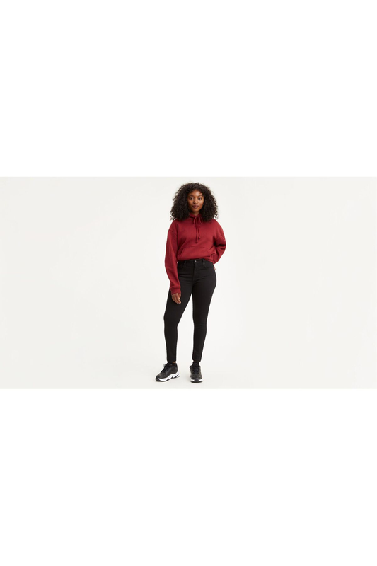 Levi's Yüksek Bel Dar Kalıp Minimalist Kadın Pantolon - Günlük Şıklık