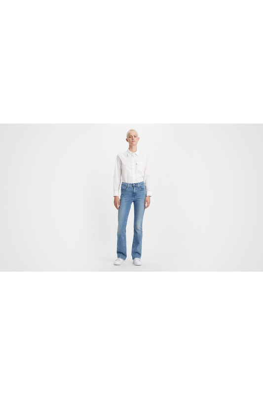 Levi's Yüksek Belli Dar Paça Midi Jean Pantolon - Günlük Şıklık