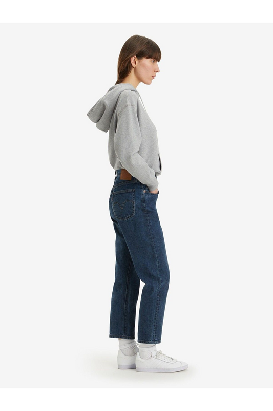 Levi's 501 Kadın Kot Pantolon: Minimalist Midi Vintage Stil - Hemen Al!
