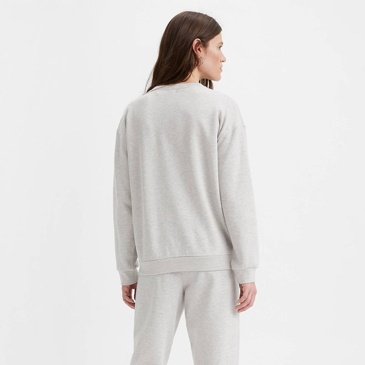 Levi's Oversize Yuvarlak Yaka Kadın Sweatshirt - Günlük Kullanım için İdeal