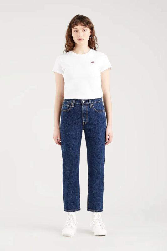 Levi's Kadın Yüksek Bel Straight Jean Pantolon - Minimalist Tarz
