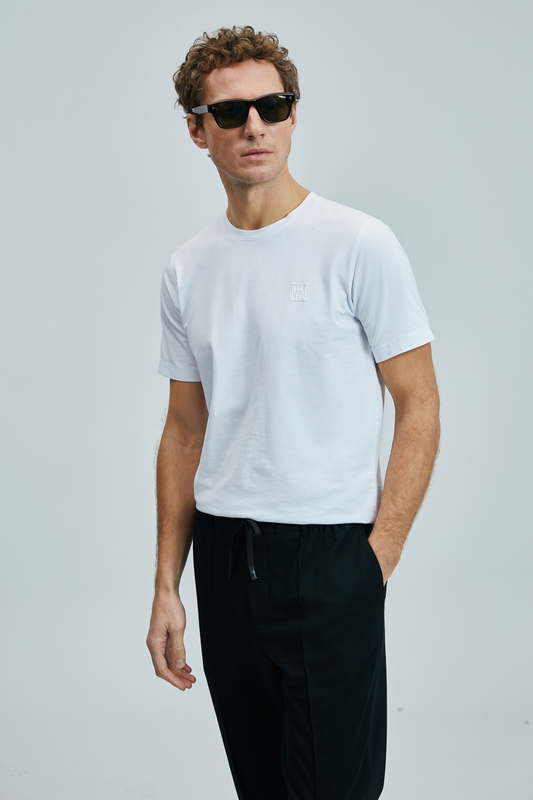 Lufian Pamuklu Pablo Modern Grafik T- Shirt 25Y111020265