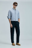 Lufian Minimalist Keten Erkek Pantolon - Regular Fit - Günlük Kombinler İçin
