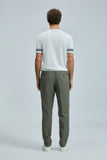 Lufian Minimalist Keten Erkek Pantolon - Regular Fit - Günlük Kombinler İçin