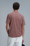 Lufian Minimalist Oversize Yuvarlak Yaka Kısa Kol Erkek T-Shirt
